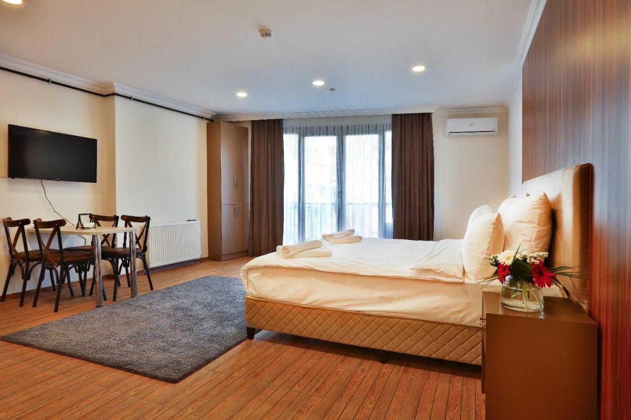 Modern Suites Istanbul Exterior photo