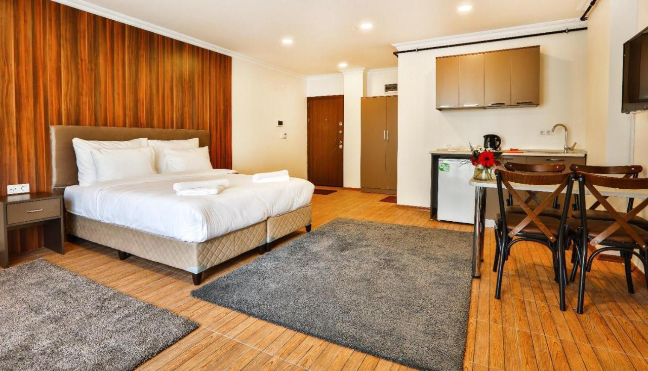 Modern Suites Istanbul Exterior photo