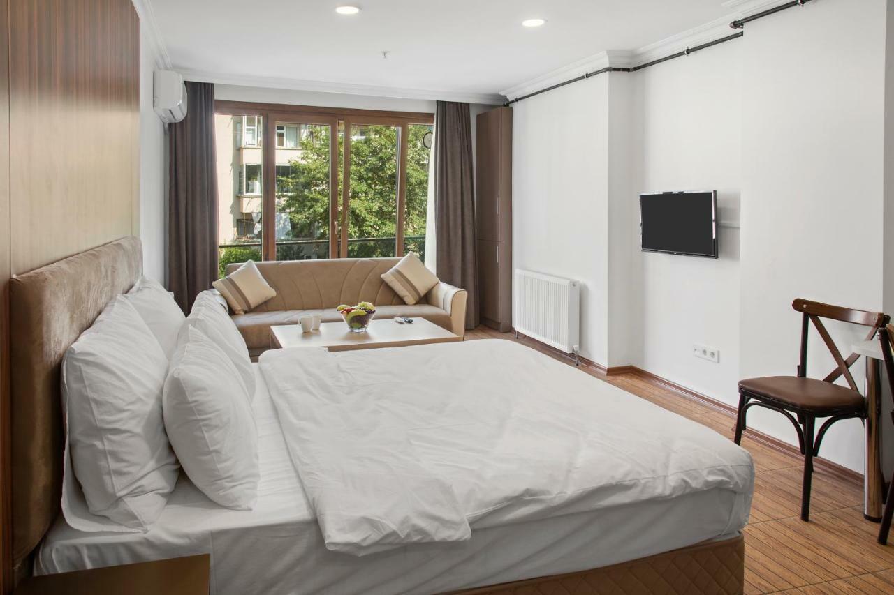 Modern Suites Istanbul Exterior photo