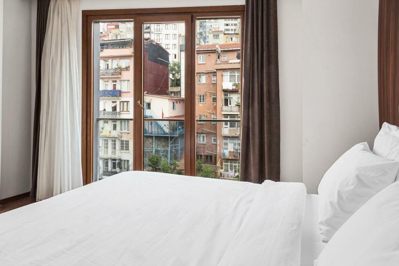 Modern Suites Istanbul Exterior photo