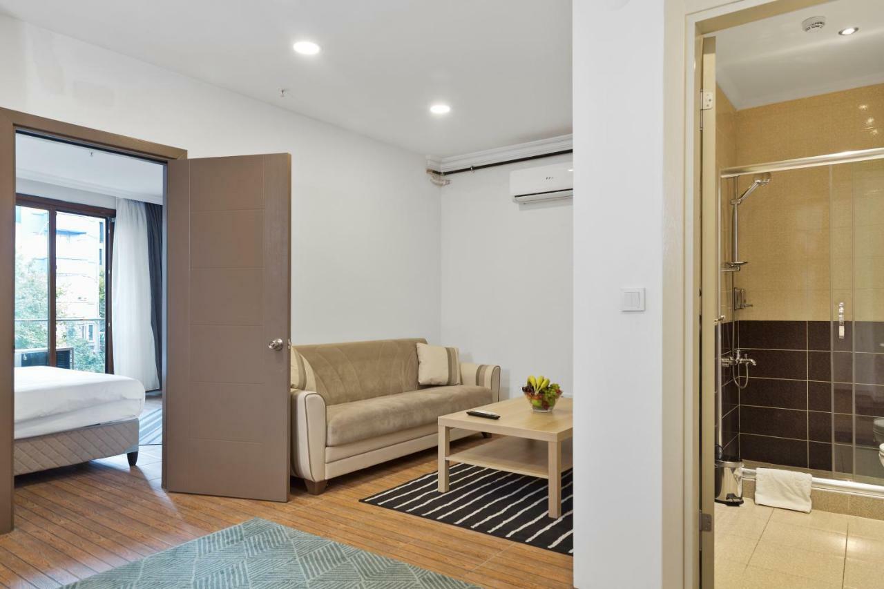 Modern Suites Istanbul Exterior photo